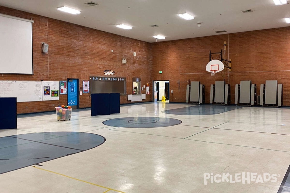 Photo of Pickleball at Andrus Elementary